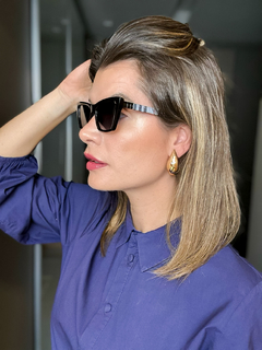 Óculos Lucia Preto - comprar online