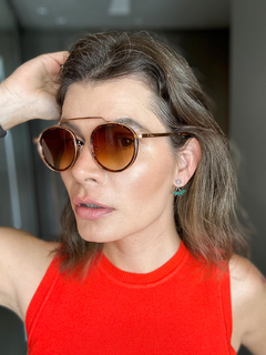 Óculos Sara degradê - comprar online