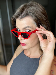 Óculos Liz Vermelho - comprar online