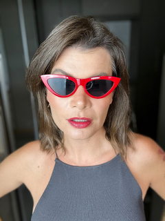 Óculos Liz Vermelho
