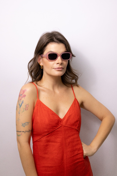 Óculos Lauren Rosa - comprar online