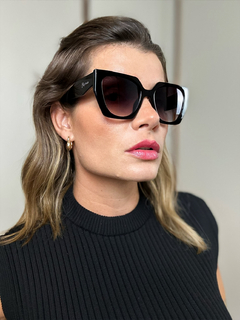 Óculos Janaina Preto - comprar online