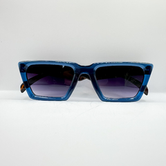 Óculos Cleo Azul - Nati Alcazas