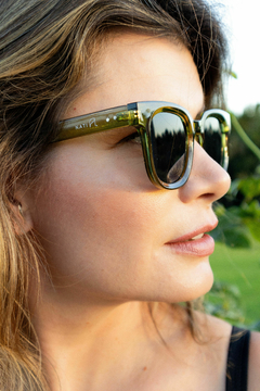 Óculos Letícia Verde - comprar online
