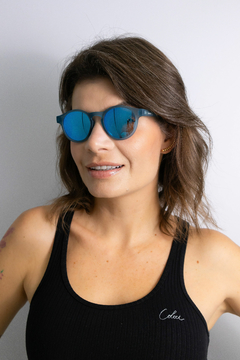 Óculos Cris Azul - comprar online