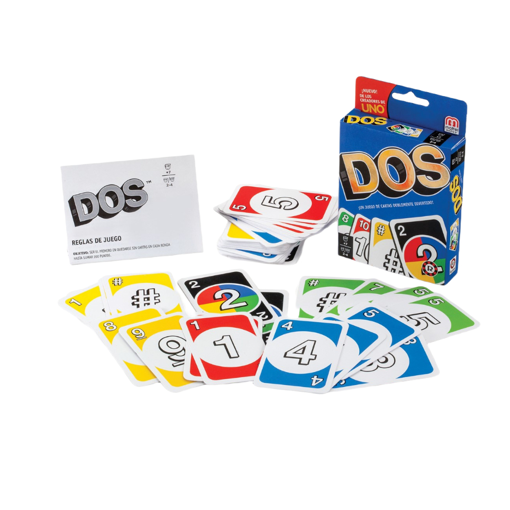 Juego de cartas dos mattel hotsell