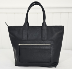 Cartera con cierre - Carmela Negra - comprar online