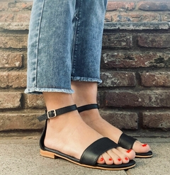 Sandalias chatas hot sale