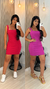 KIT 2 Vestido Cinta Feminino - comprar online