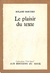 Roland Barthes - Le plaisir du texte