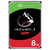 HD Para PC Seagate IronWolf NAS 8Tb 7200Rpm Sata 3 - ST8000VN004 - 2163