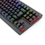 Teclado Gamer Redragon Dark Avenger Preto RGB Mecânico Switch Azul - K568RGB-2 (PT) BLUE - 2638