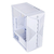 Gabinete Fortrek Holt ATX Mid Tower RGB Sem Fonte Branco - 80524 - 5904 - Matron Informática