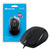 Mouse Fortrek OM103BK 2400Dpi Preto USB Com Fio - 43531 - 6119