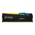 Memória Para PC Kingston Fury Beast 8Gb 5600Mhz DDR5 RGB - KF556C40BBA-8 - 6204 - comprar online