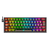 Teclado Gamer Redragon Fizz Clear Preto RGB - K617CTB-RGB - 6546