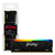 Memória Para PC Kingston Fury Beast 16Gb 2666Mhz DDR4 RGB - KF426C16BB2A/16 - 6577