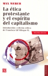 ETICA PROTESTANTE Y EL ESPIRITU DEL CAPI