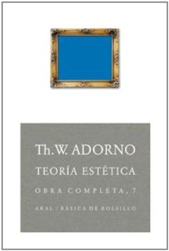 O.C. ADORNO 07 TEORIA ESTETICA