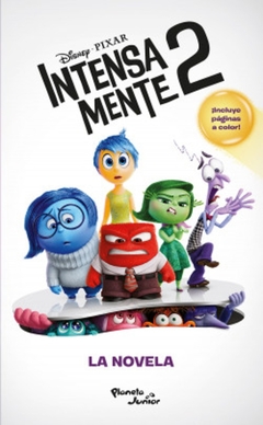 Intensamente 2. La novela