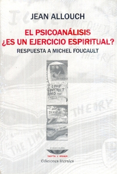 El psicoanálisis ¿es un ejercicio espiritual?