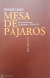 MESA DE PAJAROS