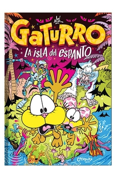 Gaturro, la isla del espanto