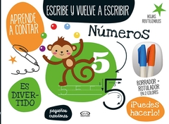 ESCRIBE Y VUELVE A ESCRIBIR - NUMEROS