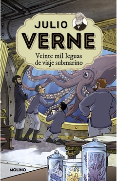 JULIO VERNE 4. VEINTE MIL LEGUAS DE (MP)