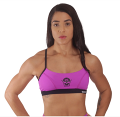 Top Cruzado BSCross - Magenta