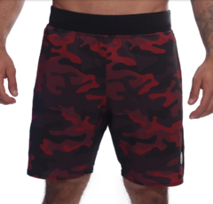 Short BSCross - Camouflage Vinho