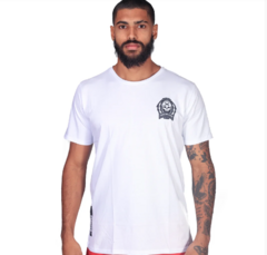 Camiseta Masculina BSCross Originals - Branco