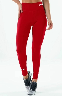 Legging Dani Vermelho - Lightness