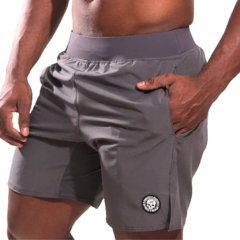 Short Masculino BSCross - Chumbo - comprar online