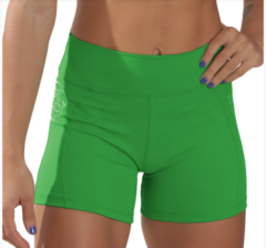 Short intermediário BSCross Type - Verde Folha - comprar online