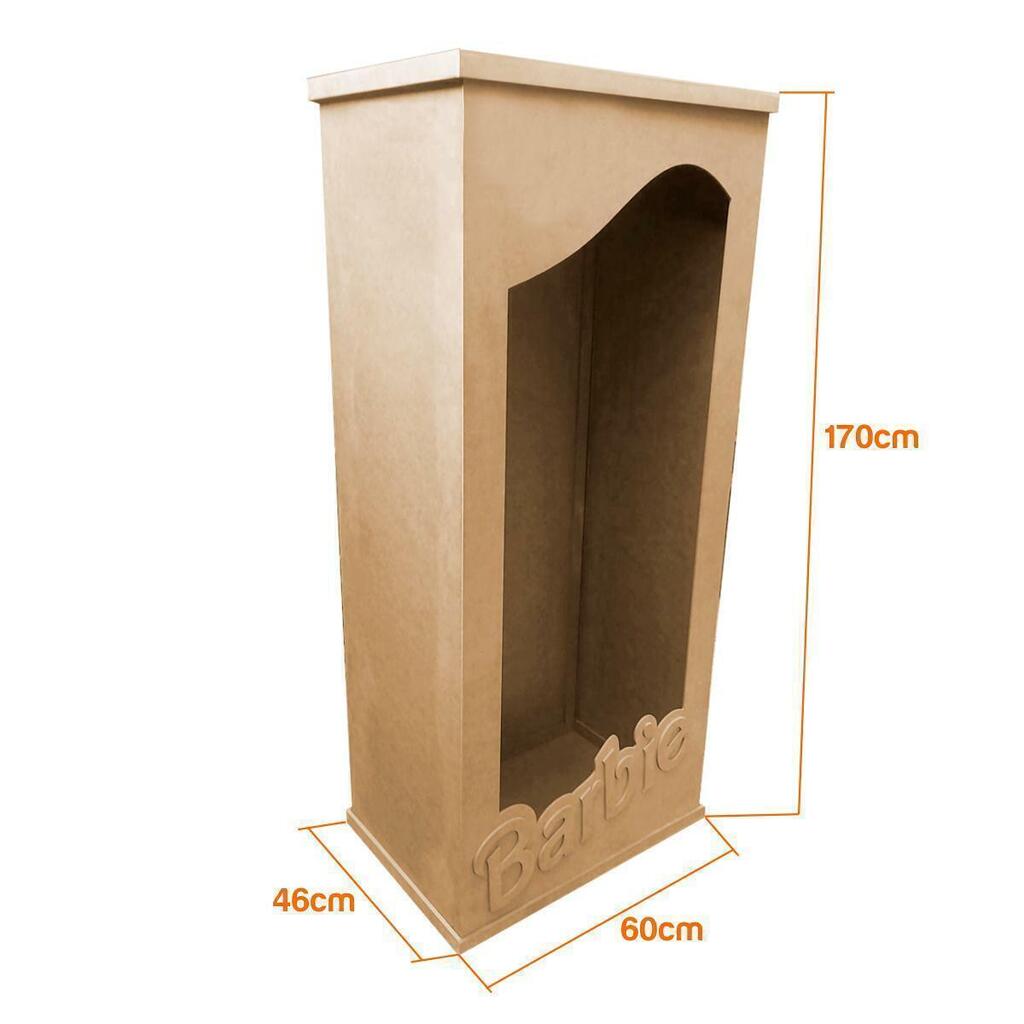 Caja Cabina Barbie Para fotos Selfie