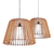 Lámpara Nórdica Nro2 - 40x30cm - comprar online