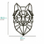 Figuras Geométricas - Animales Decorativos x4 unidades en internet