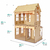 Casa Tres Aguas con 30 muebles para Barbie + accesorios de regalo! en internet