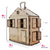 Casa Valija con 39 muebles Lol + accesorios de regalo! - comprar online