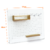 Tablero Panel Organizador de Pared 57x48cm - FibroPlus Blanco - comprar online