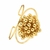 Bracelete Chuveiro de Bolinhas Banho Ouro - comprar online