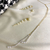 Brinco Ear Jacket Pérolas Diferentes Banho Ouro - loja online
