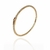 Bracelete Bolinhas Banho Ouro - comprar online