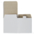 Caixinha de Papelão Branca - Simples - comprar online