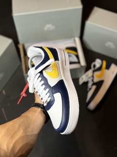 Yellow and hot sale blue af1