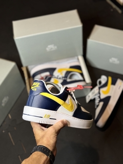 Air force blue best sale yellow