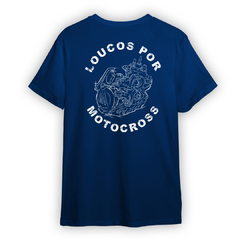 Camiseta 2Stroke Forever Azul Marinho 100% Algodão na internet