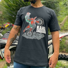Camiseta Hard Enduro 100% Algodão - Loucos por Motocross