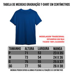 Camiseta 2Stroke Forever Azul Marinho 100% Algodão - Loucos por Motocross